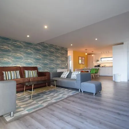 Flat 1 High Tide House, Mortehoe - Beautifully Designed Ground Floor Flat With Sea Views And Garden Exterior photo
