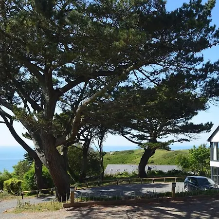 Flat 1 High Tide House, Mortehoe - Beautifully Designed Ground Floor Flat With Sea Views And Garden Exterior photo