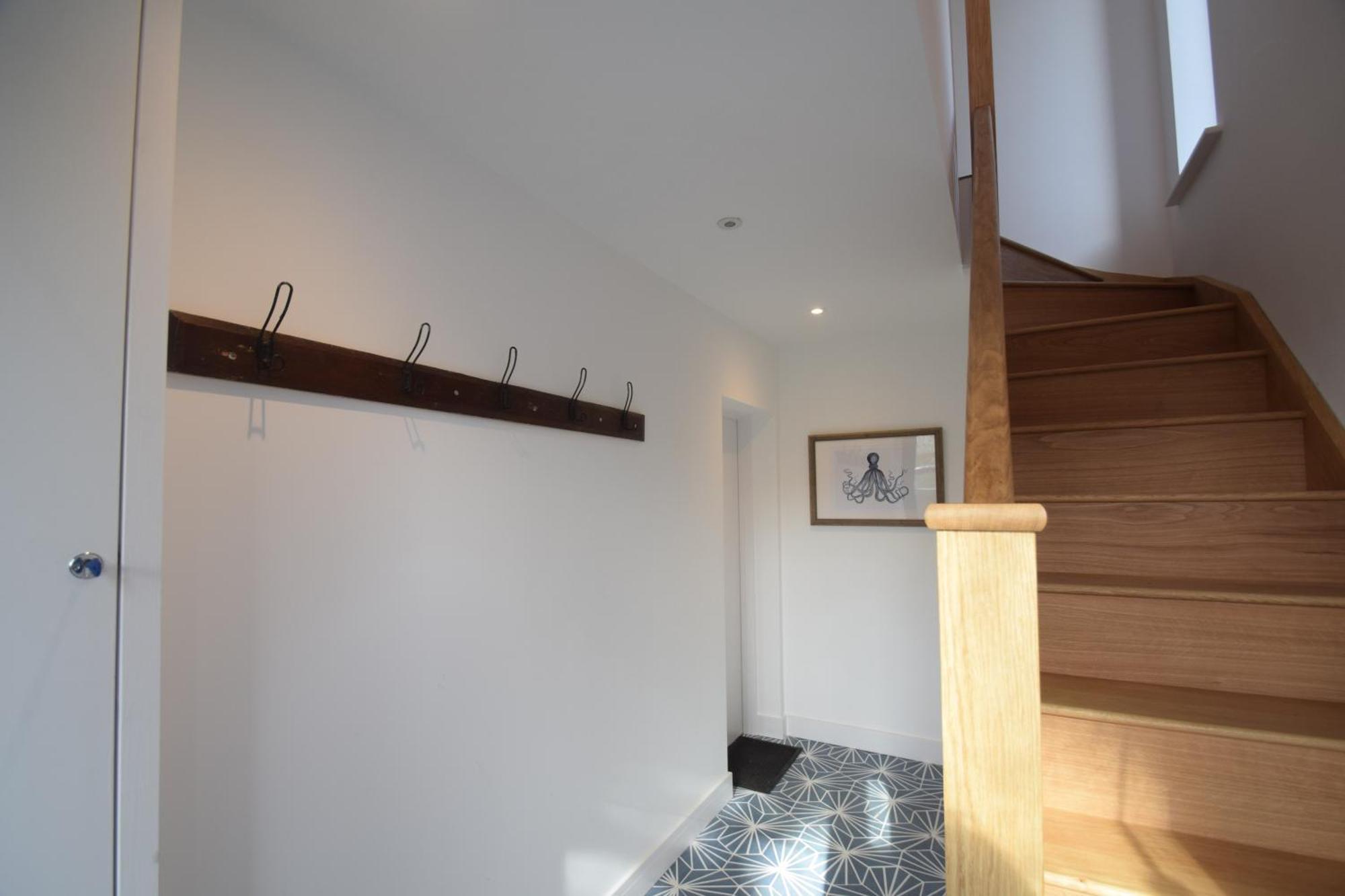Flat 1 High Tide House, - Beautifully Designed Ground Floor Flat With Sea Views And Garden Mortehoe